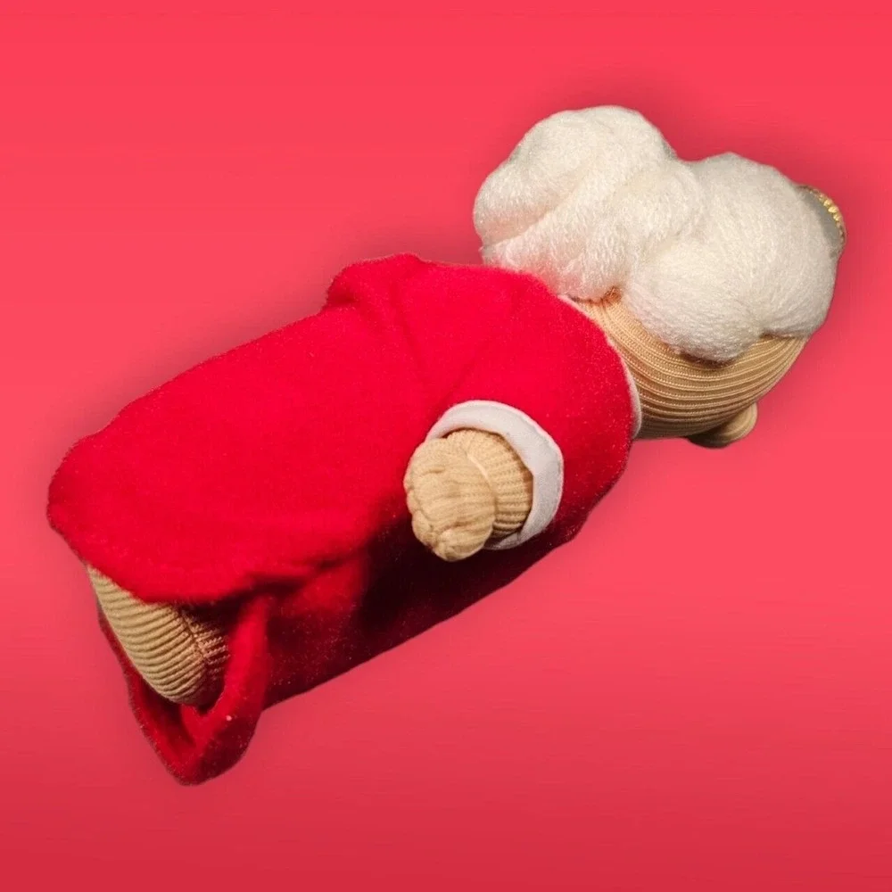 Vintage Avon Mrs. Claus Christmas‎ Ornament Soft Sculpture